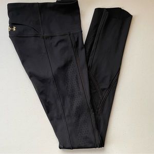 Under Armour Breathelux HeatGear Full Length Athletic Leggings - Size XS Tall